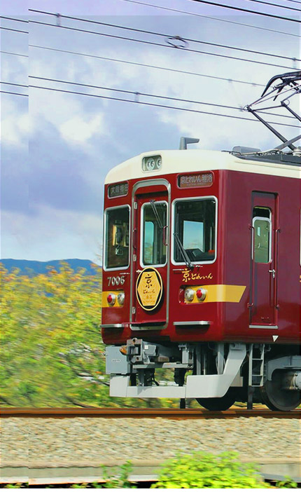 阪急電鐵觀光特急列車