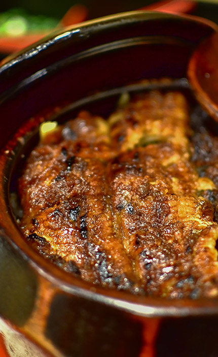 鰻魚三吃